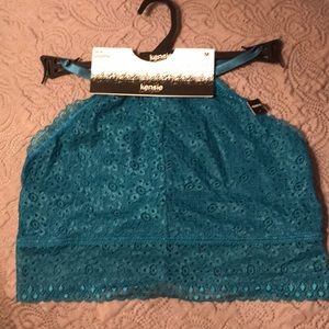 New. Kensie Lace Bralette